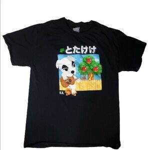 Animal crossing tshirt, size Lg